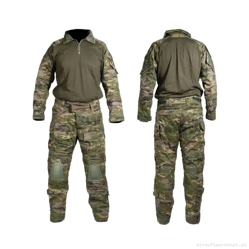 DELTA TACTICS UNIFORME DE COMBATE BOSCOSO ESPAÑOL - XL — Vestuário (Fardas) — Airsoft Market PT
