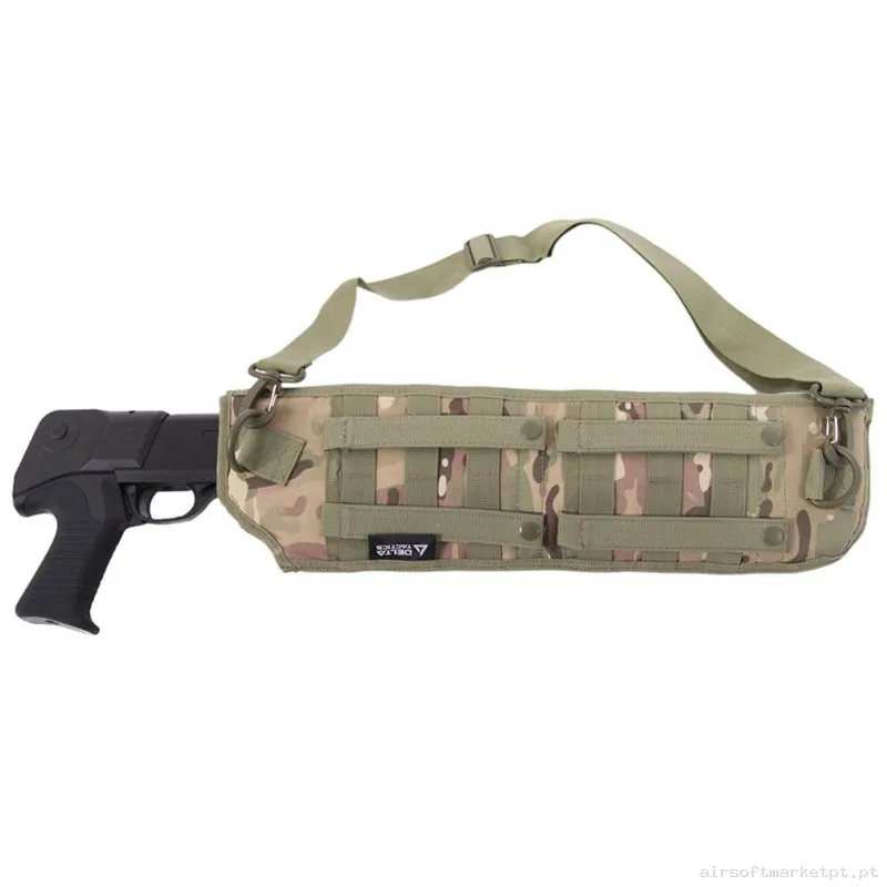 Funda Porta Shotgun Delta Tactics 50cm Estilo multicam — Sacos & Mochilas — Airsoft Market PT