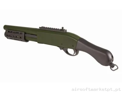 Velites S-II Ferrum Secutor OD — Shotguns — Airsoft Market PT (foto 2)