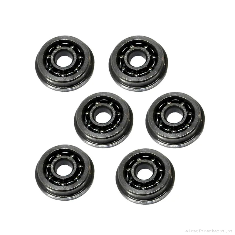 Interno Set Rodamentos 9mm FPS B9ca Pack 6u — Peças Internas (AEG) — Airsoft Market PT