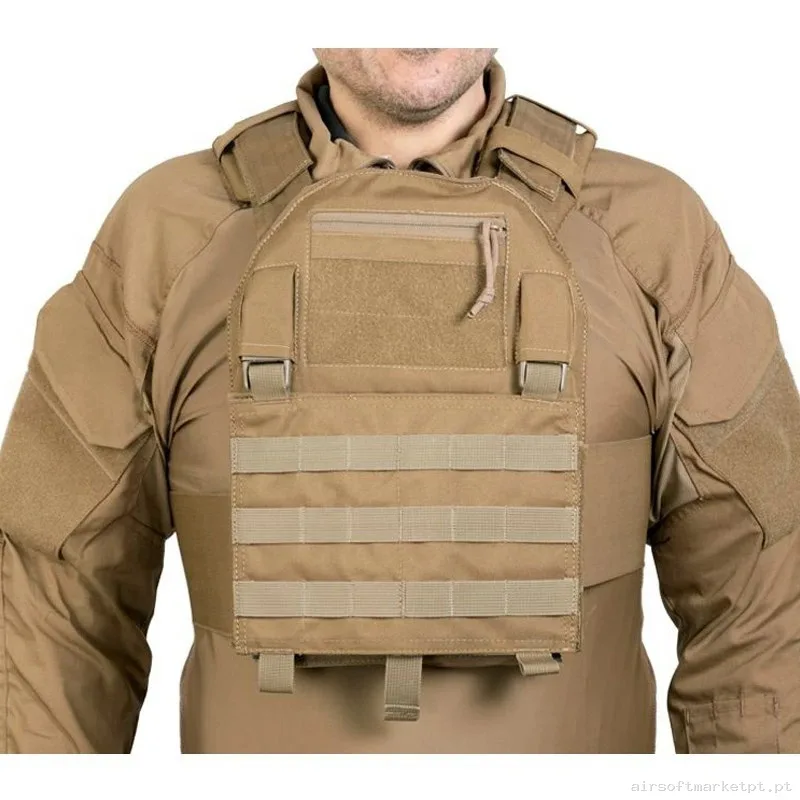 Chaleco Delta Tactics Force MK1 Tan — Coletes & Rigs — Airsoft Market PT