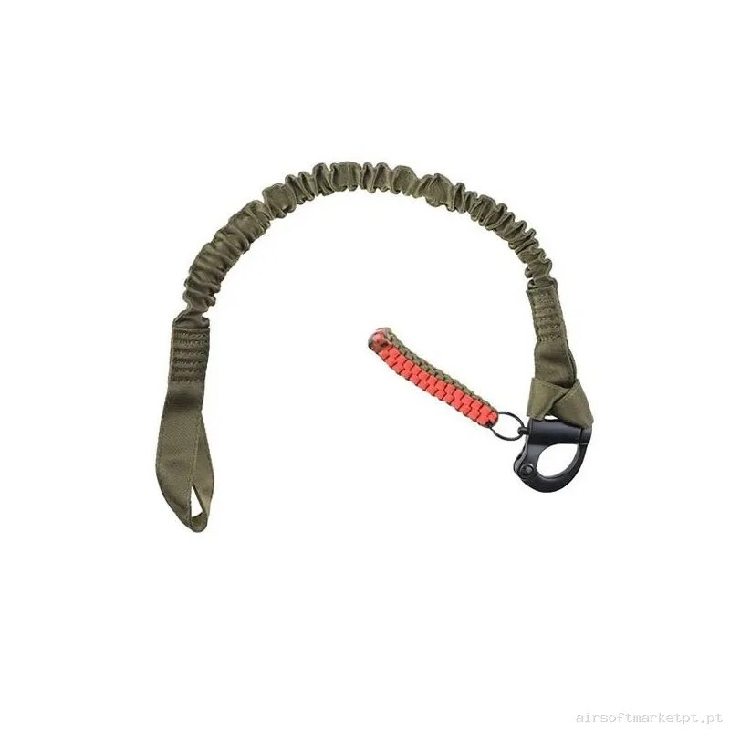 Tactical Lanyard Verde OD — Acessórios & Componentes — Airsoft Market PT