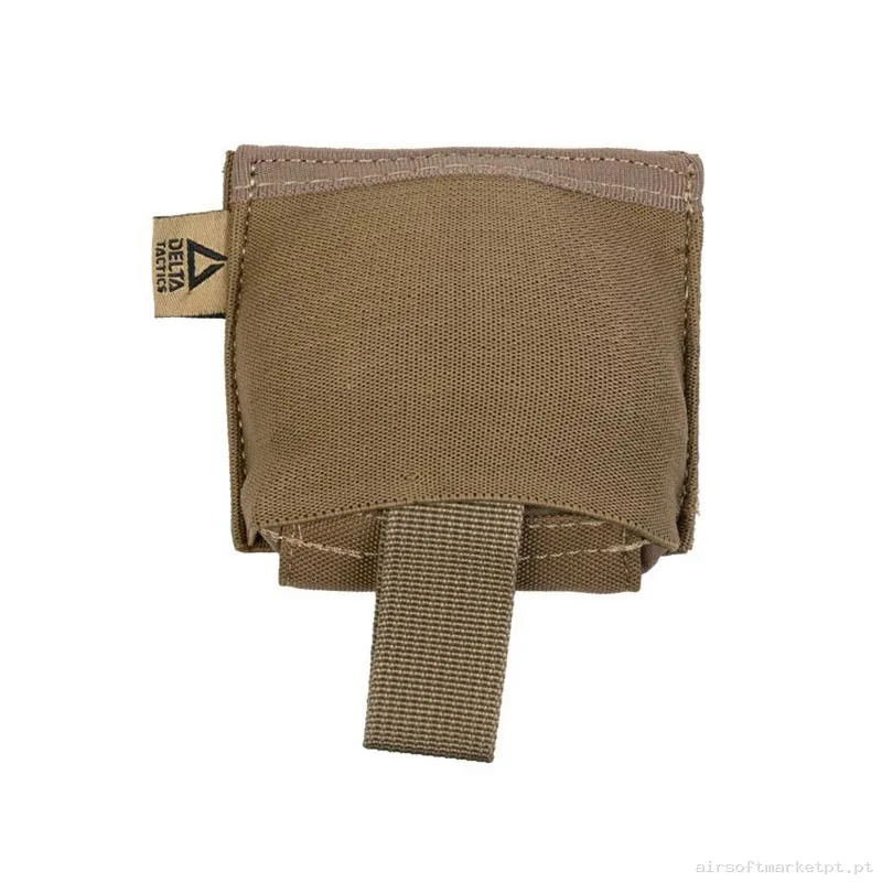Pouch Bolsa Descarga Mk1 Coyote Delta Tactics — Coletes & Rigs — Airsoft Market PT (foto 3)