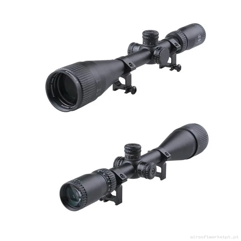 Mira Retro-iluminada Theta Optics 5-20x50 Regulación exterior - Alta calidad — Miras & Ópticas — Airsoft Market PT