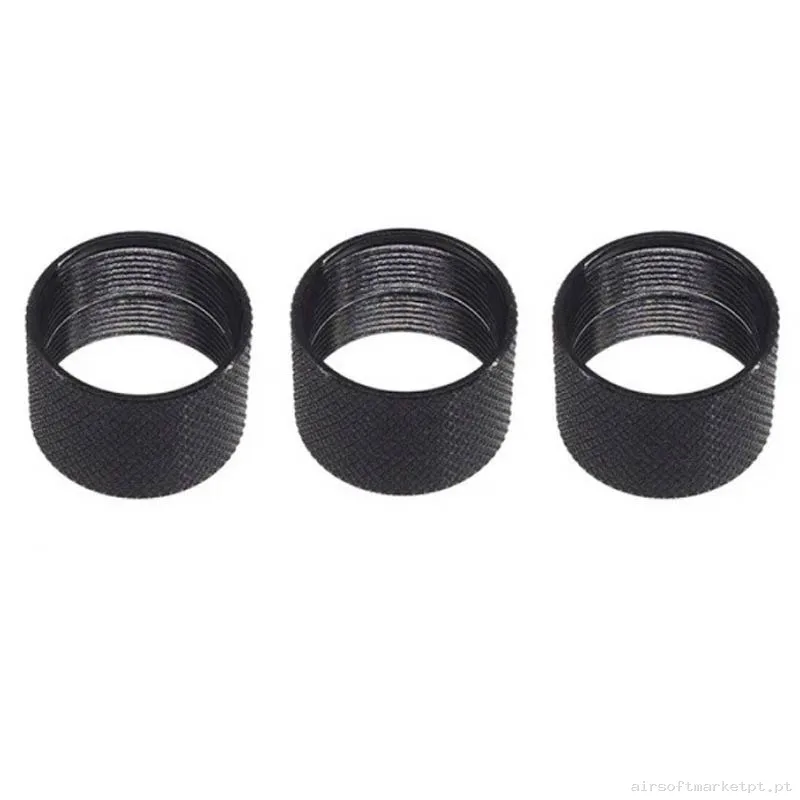 Repuesto Granada Thunder B Adapter Ring Hakkotsu Pack 3u — Grenades & Lançadores — Airsoft Market PT