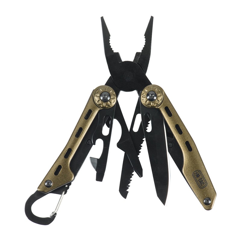 M-Tac Multitool Type 5 - Verde / Preto [M-Tac] — Outros — Airsoft Market PT