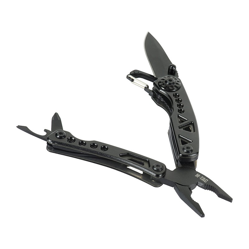 M-Tac Multitool Type 6 - Preto / Verde [M-Tac] — Outros — Airsoft Market PT