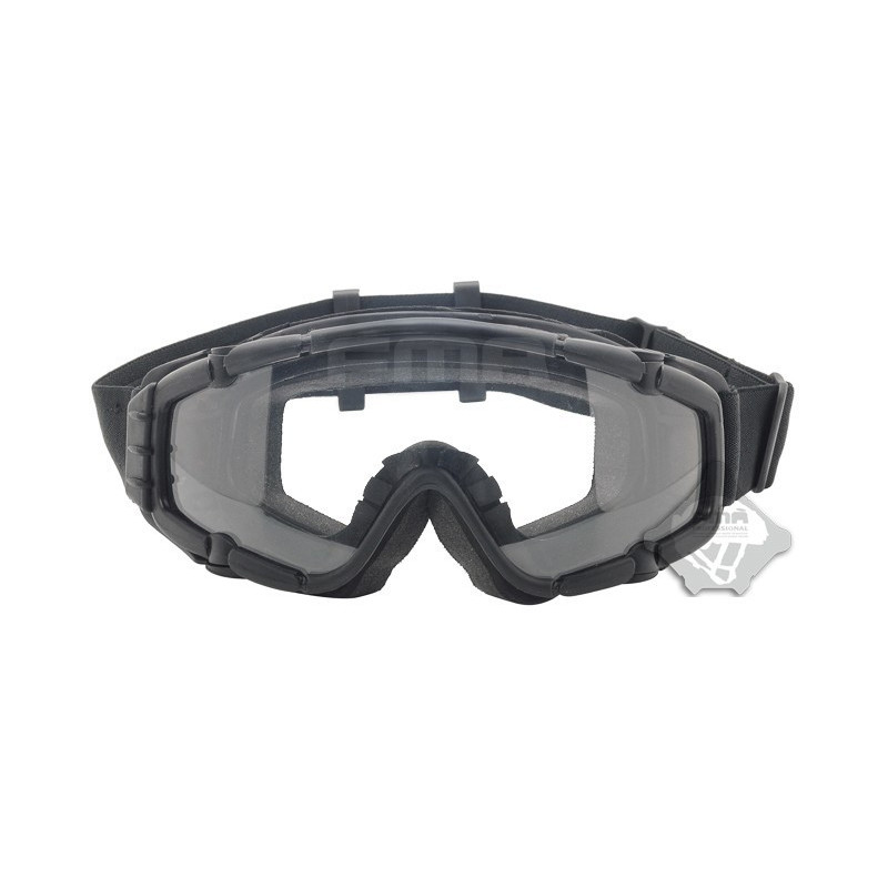 Oculos SI Pretos com Ventoinha [FMA] — Proteção Ocular & Facial — Airsoft Market PT