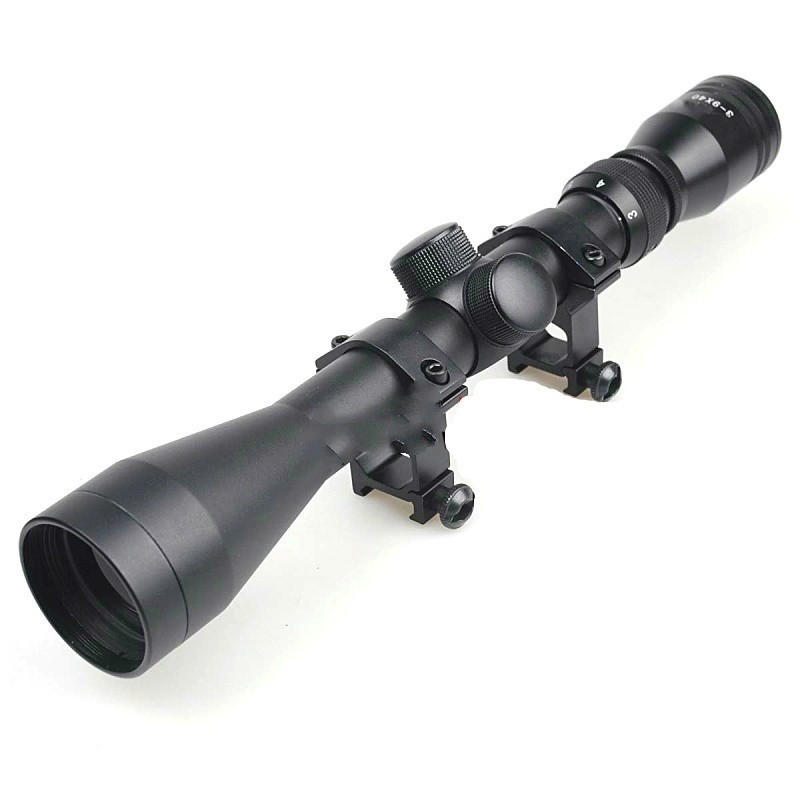 Mira Telescópica 3-9x40 p/ RIS 10-12mm [Stinger] — Acessórios & Componentes — Airsoft Market PT
