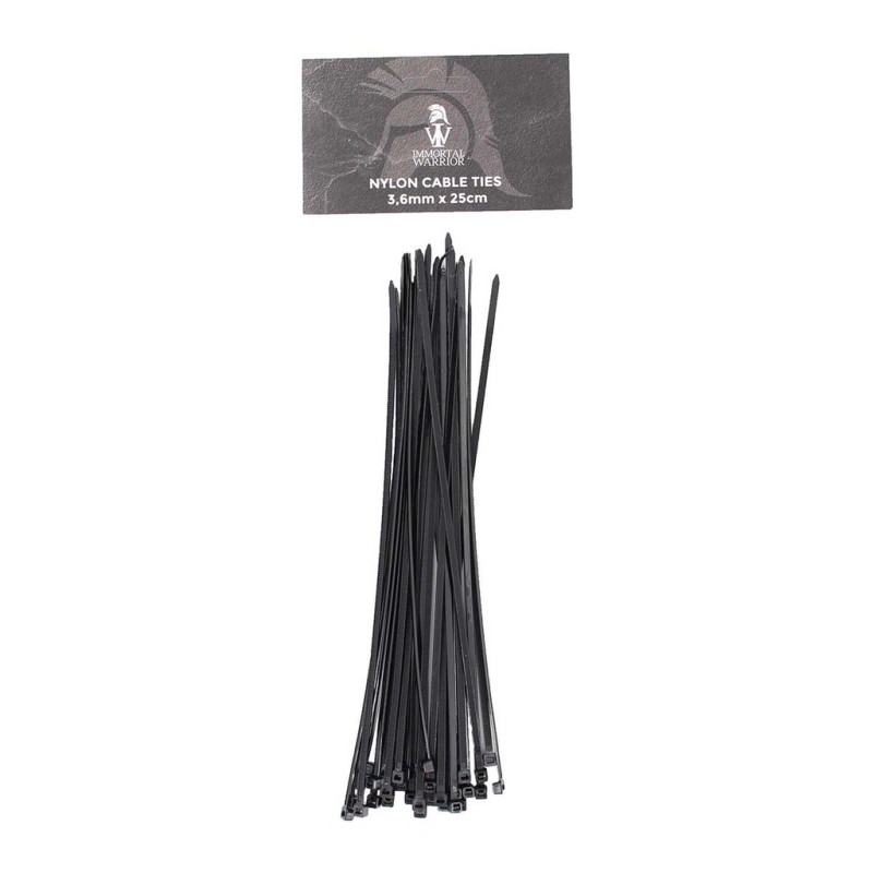 Abraçadeiras Nylon 15 cm × 3,6 mm – Pack de 30 – Aveiro — Outros — Airsoft Market PT