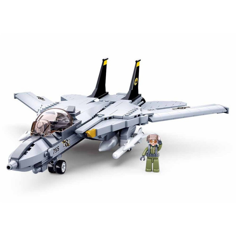 Modern Jet Fighter M38-B0755 [Sluban] — Outros — Airsoft Market PT