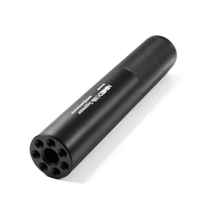 Silenciador 220mm Preto [Novritsch] — Outros — Airsoft Market PT
