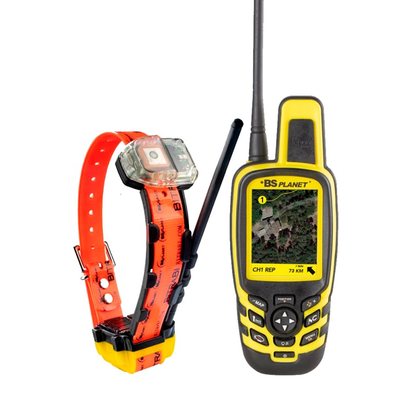 Colar GPS MITO 5300 + controle de localizador BS3000 BITRABI COMBI — Outros — Airsoft Market PT