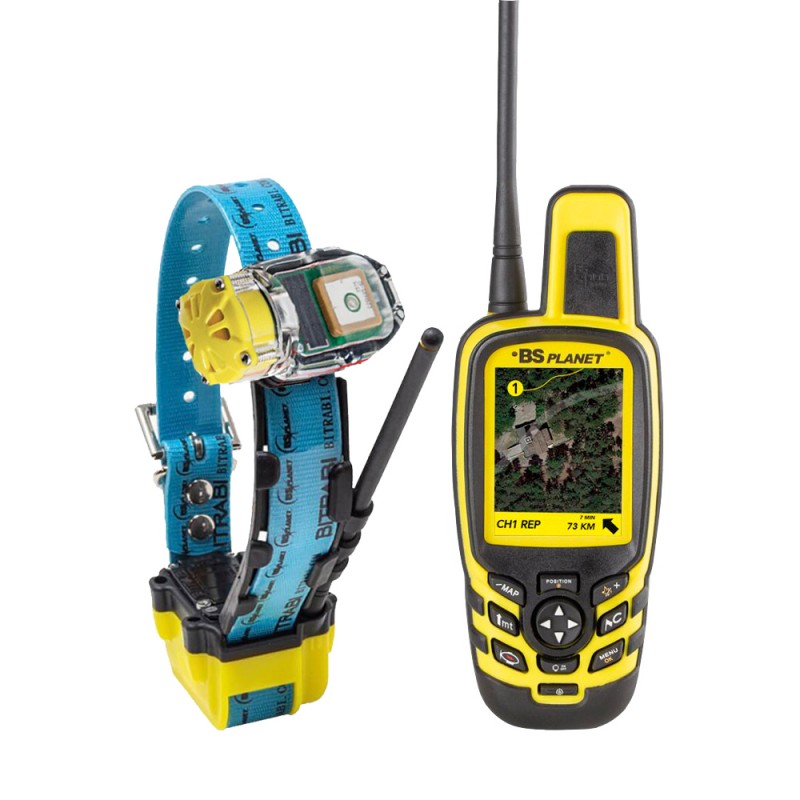 Rádio + GPS + Coleira Beeper para cães de caça Mito 5100 + Comando localizador BS3000 Mapa aberto Unico BITRABI COMBI — Outros — Airsoft Market PT