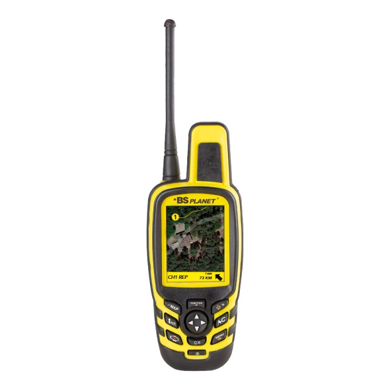 BITRABI BS3000 Open Map Controle remoto localizador Unico com mapa — Outros — Airsoft Market PT