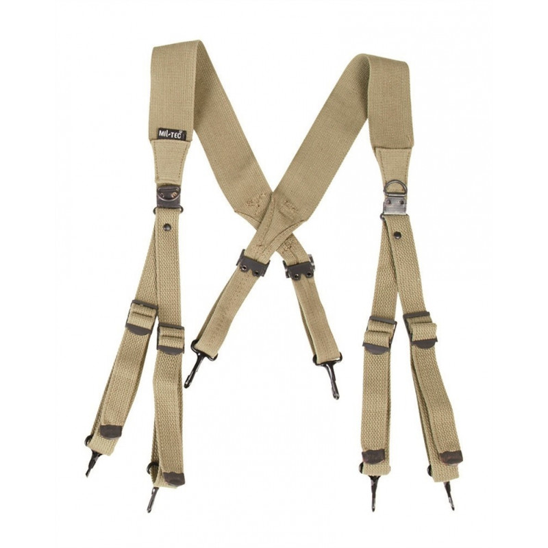 Suspensórios US M36 Khaki — Vestuário (Fardas) — Airsoft Market PT