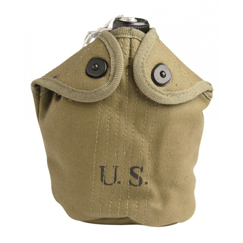 Cobertura de cantina US M10 Khaki — Vestuário (Fardas) — Airsoft Market PT