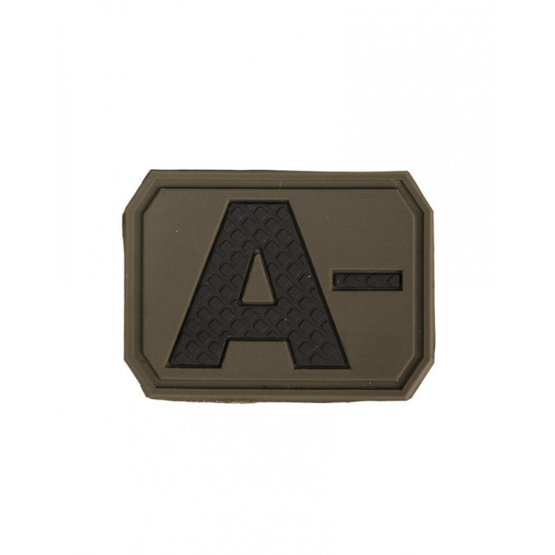 Patch PVC A Negativo Olive [Miltec] — Patches & Decoração — Airsoft Market PT