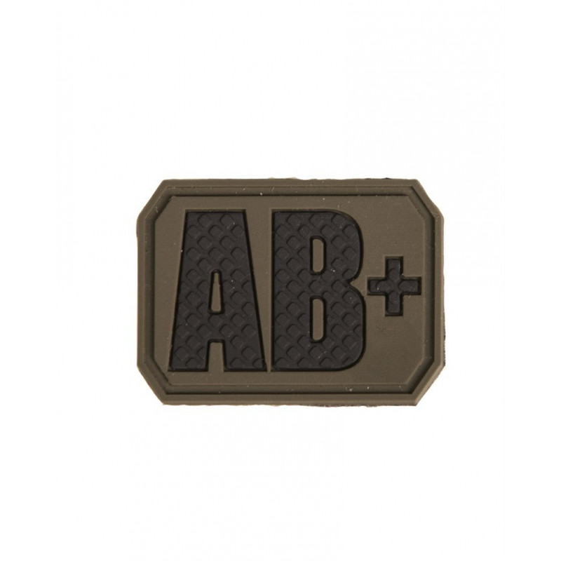 Patch PVC AB Positivo Olive [Miltec] — Patches & Decoração — Airsoft Market PT