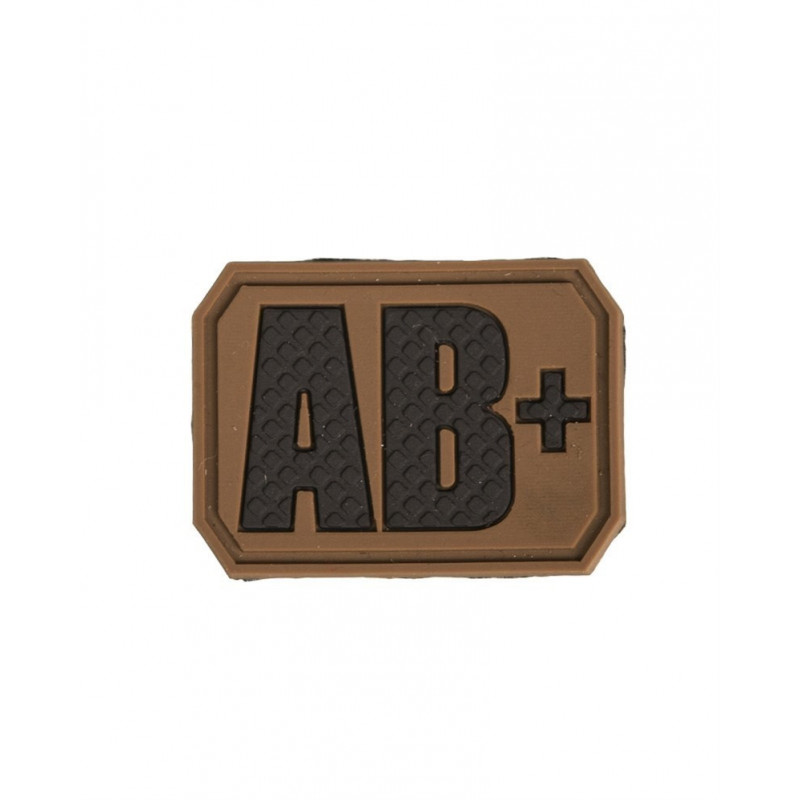 Patch PVC AB Positivo Coyote — Patches & Decoração — Airsoft Market PT