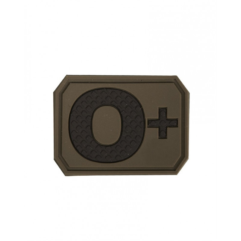 Patch PVC O Positivo Olive [Miltec] — Patches & Decoração — Airsoft Market PT