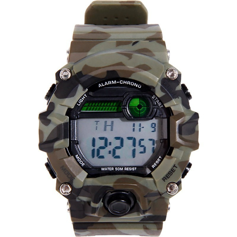 Relógio Táctico Digital Camuflado [Delta] — Outros — Airsoft Market PT