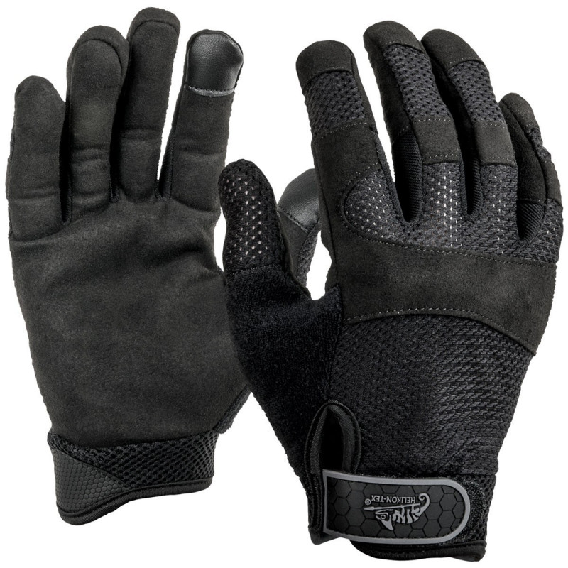 Luvas "Urban Tactical Vent" Pretas — Gear Táctico — Airsoft Market PT
