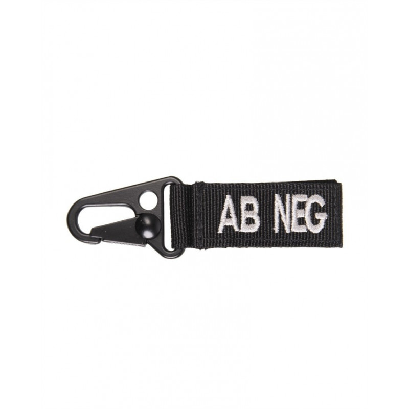 Porta-Chaves Tático AB Negativo Preto — Acessórios & Componentes — Airsoft Market PT