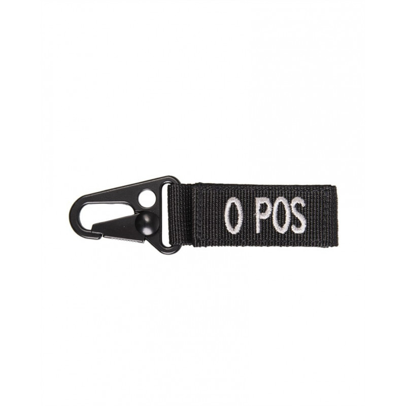Porta-Chaves Tático O Positivo Preto — Acessórios & Componentes — Airsoft Market PT