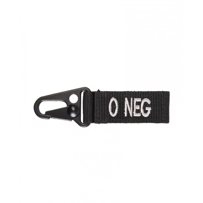 Porta-Chaves Tático O Negativo Preto [Miltec] — Acessórios & Componentes — Airsoft Market PT
