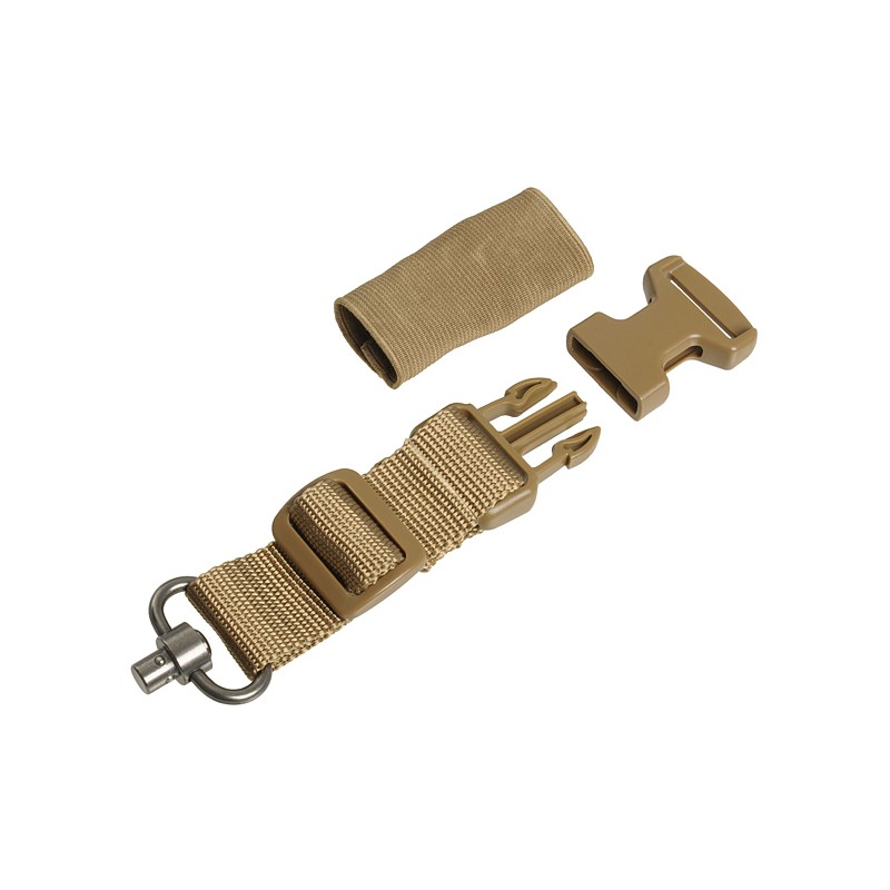 Adaptador QD para Bandoleira – Coyote [8FIELDS] — Acessórios & Componentes — Airsoft Market PT