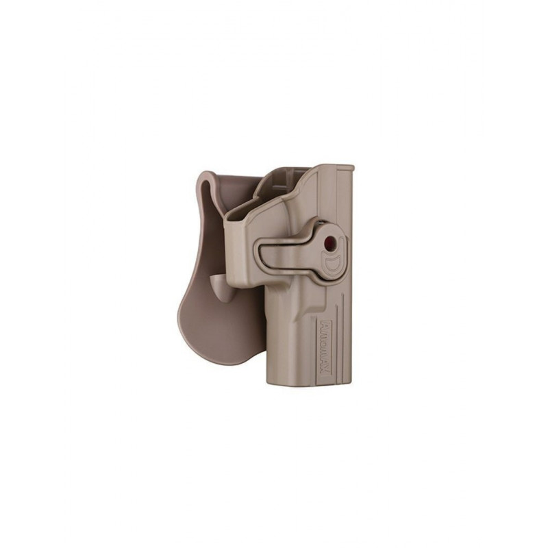 Coldre Glock WE17/TM17/KJW17 Dark Earth [Amomax] — Acessórios & Componentes — Airsoft Market PT