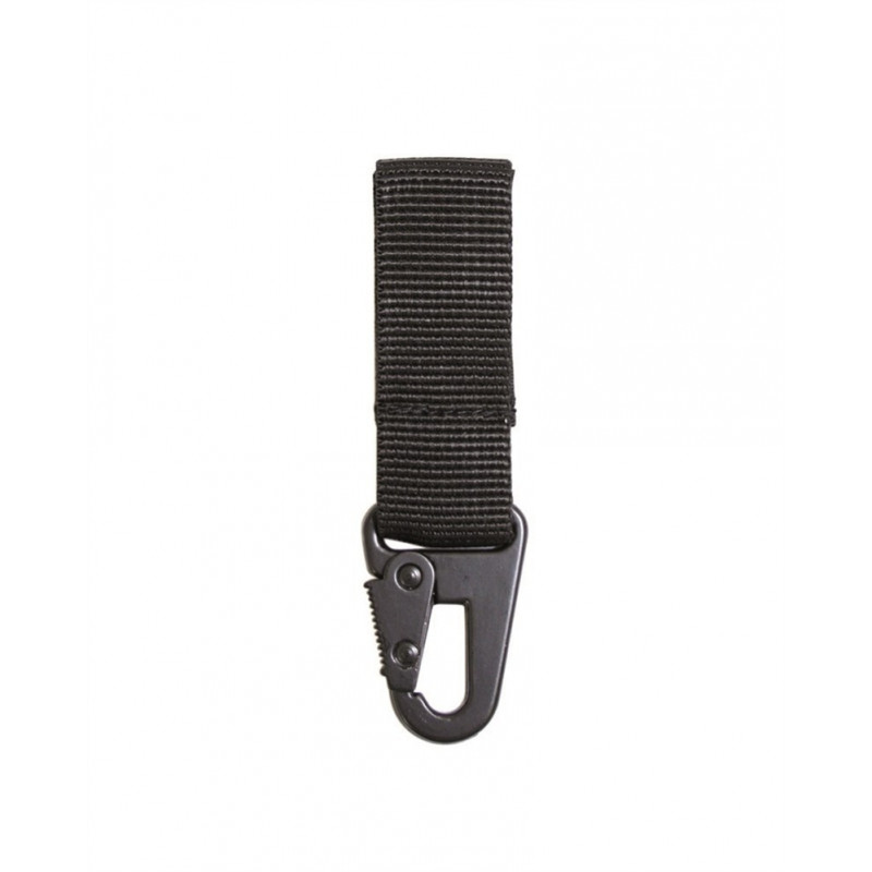 Porta-Chaves Tático 7cm Preto [Miltec] — Acessórios & Componentes — Airsoft Market PT