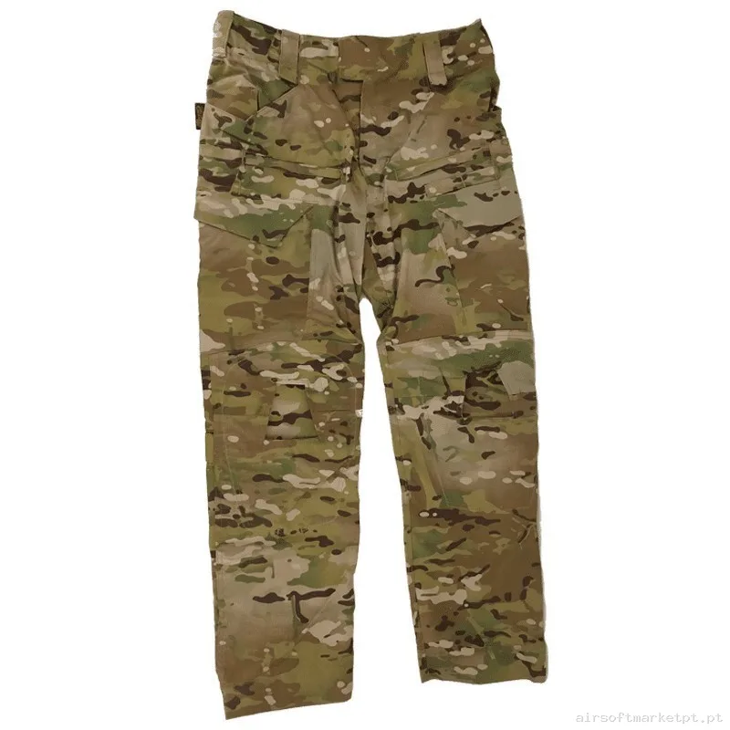 Uniforme Completo Con Rodilleras Conquer Ecr Multicam - XXL — Vestuário (Fardas) — Airsoft Market PT (foto 3)