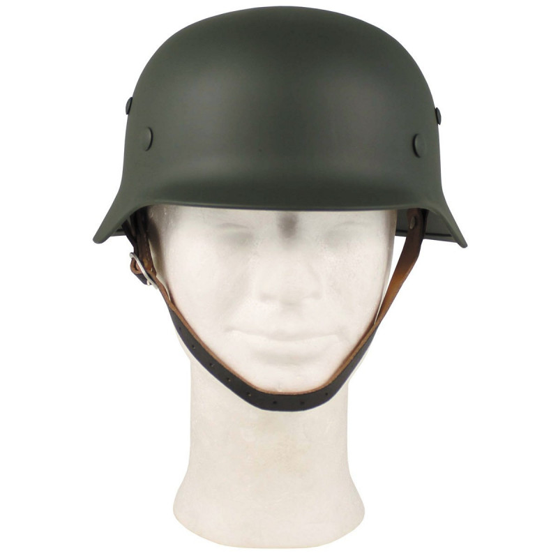 Capacete WW2 OD em Aço — Vestuário (Fardas) — Airsoft Market PT