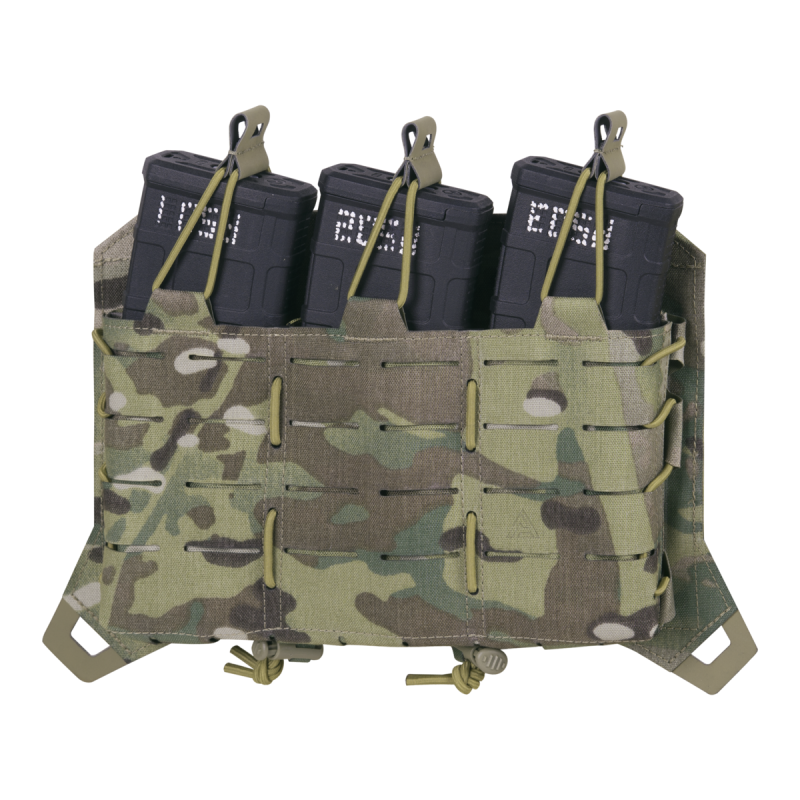 Painel Porta-Carregadores Direct Action Spitfire Triple Rifle — Coletes & Rigs — Airsoft Market PT