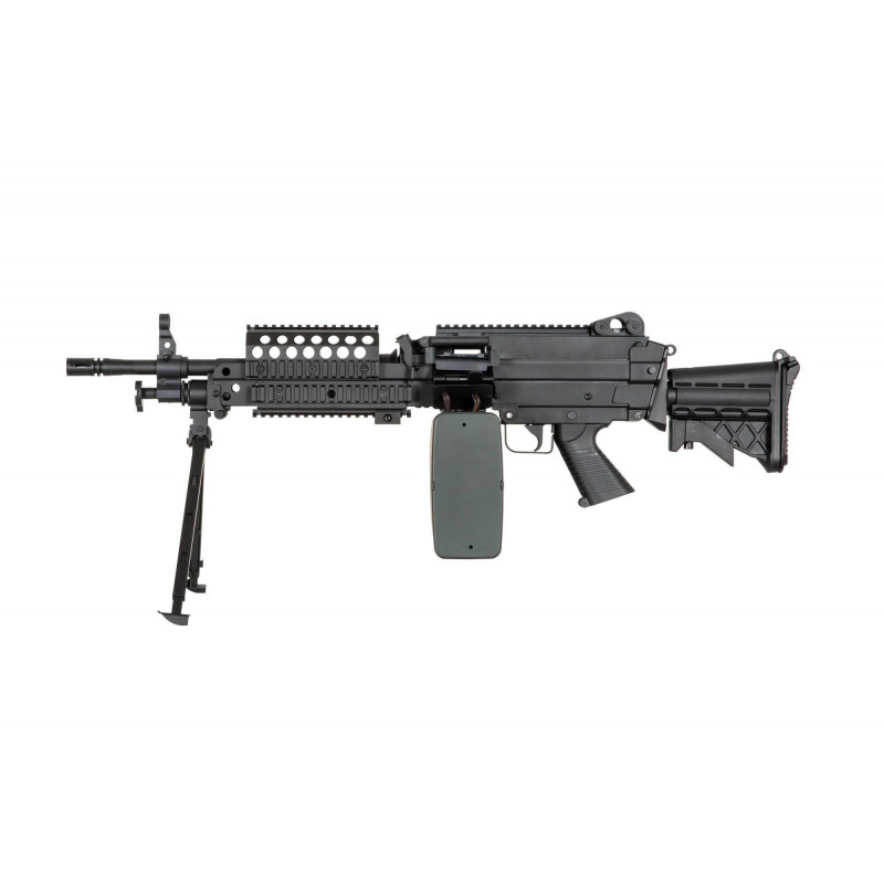 Supressora AEG MK46 SA-46 CORE™ Preta [Specna Arms] — Supressores & Tracers — Airsoft Market PT