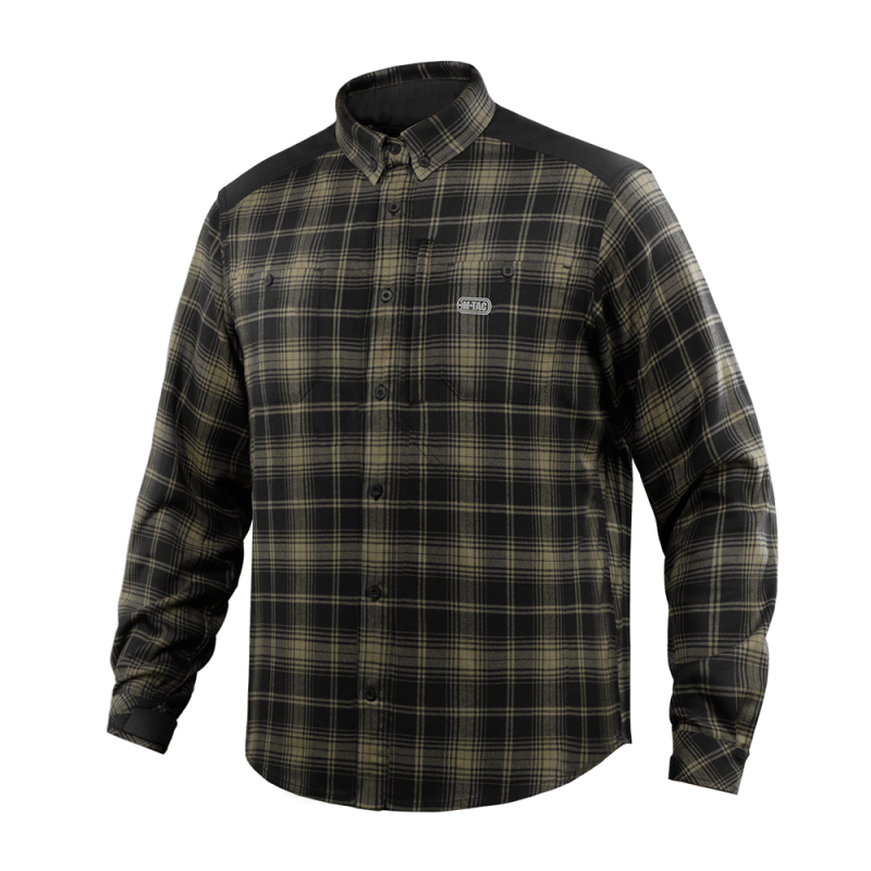 Camisa M-Tac Redneck Shirt [M-Tac] — Vestuário (Fardas) — Airsoft Market PT
