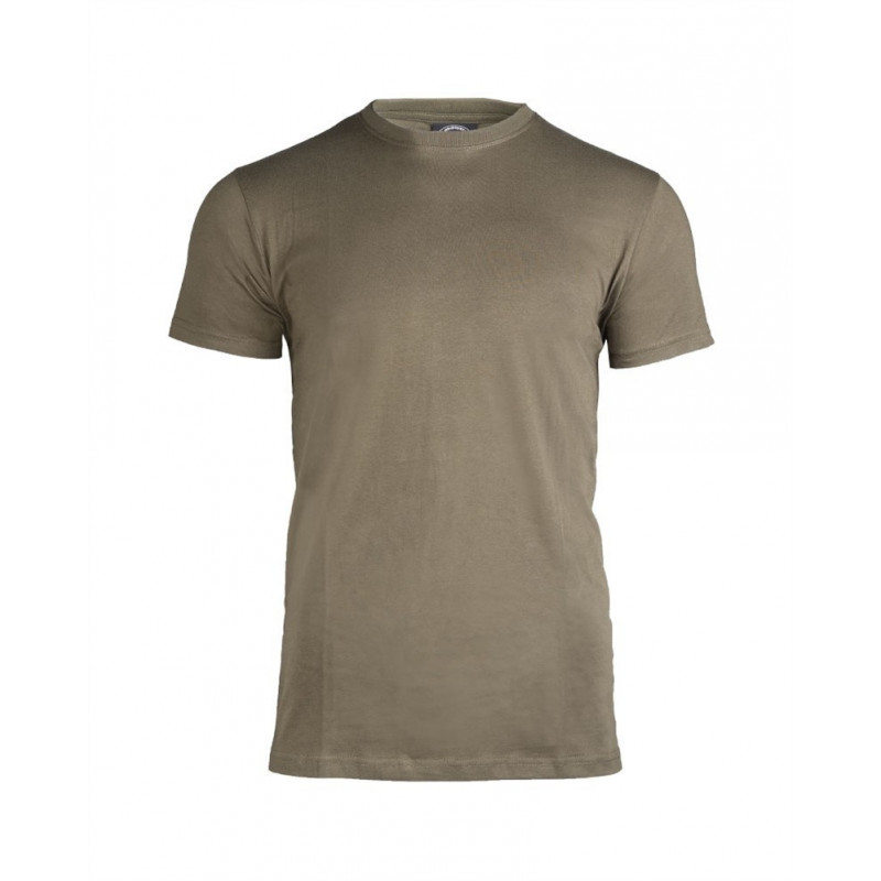 T-Shirt Estilo US Olive [Miltec] — Vestuário (Fardas) — Airsoft Market PT