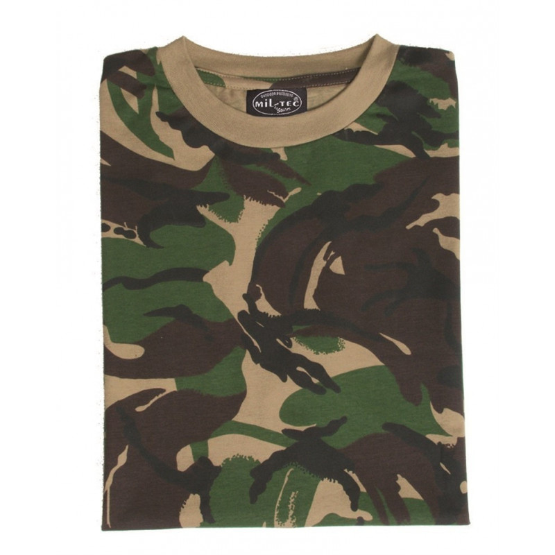 T-Shirt British DPM — Vestuário (Fardas) — Airsoft Market PT