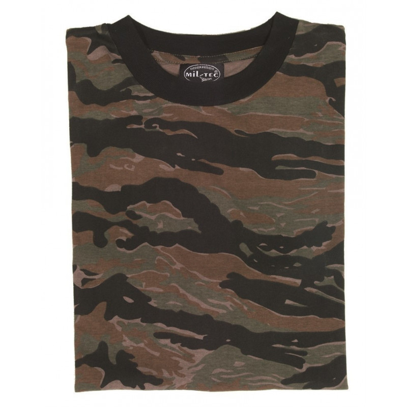 T-Shirt Tiger Stripe — Vestuário (Fardas) — Airsoft Market PT