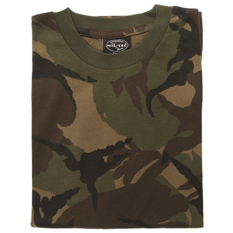 T-Shirt Dutch Camo — Vestuário (Fardas) — Airsoft Market PT