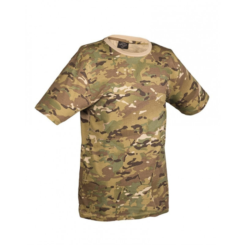 T-Shirt Multicam — Vestuário (Fardas) — Airsoft Market PT
