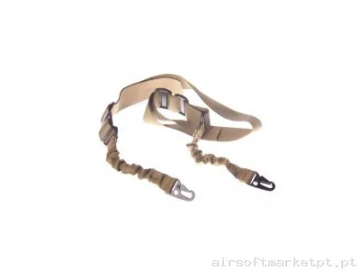 Cinto Tático 2 pontos Tan — Vestuário (Fardas) — Airsoft Market PT