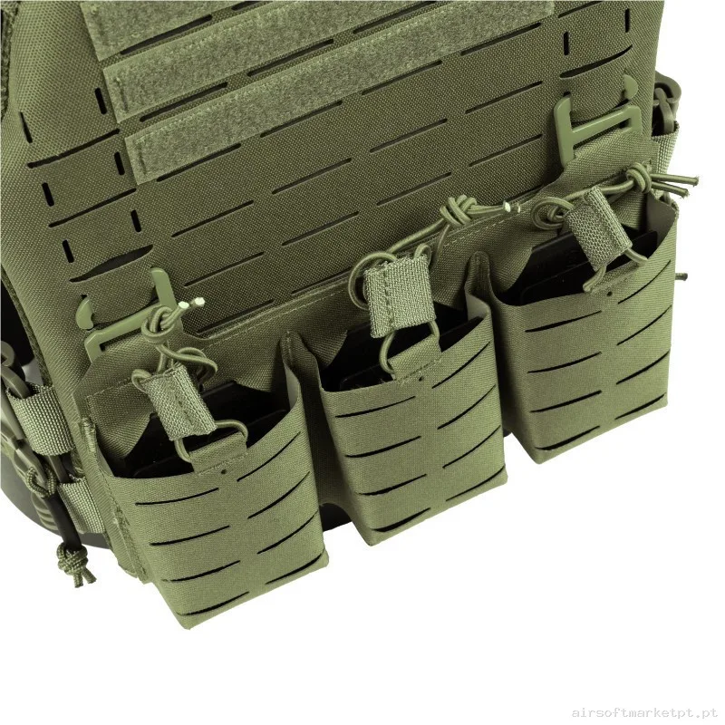 CHALECO SIXMM LLC VERDE OD — Coletes & Rigs — Airsoft Market PT (foto 4)