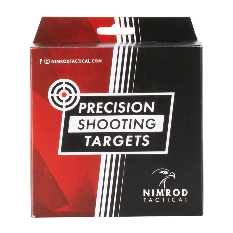 Alvos 14x14 100pcs [Nimrod] — Gear Táctico — Airsoft Market PT