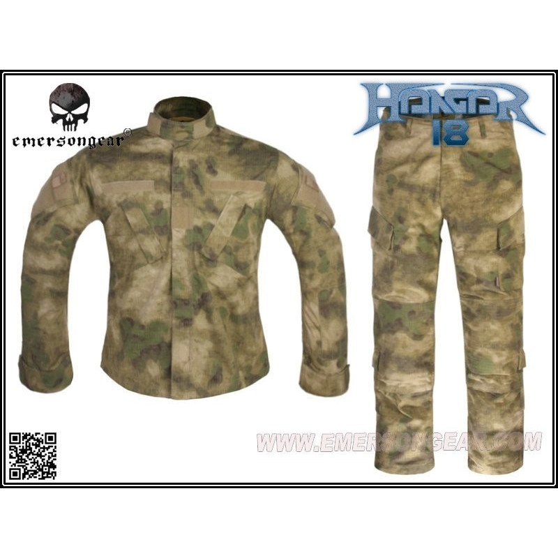 Uniforme Army BDU A-TACS FG — Vestuário (Fardas) — Airsoft Market PT