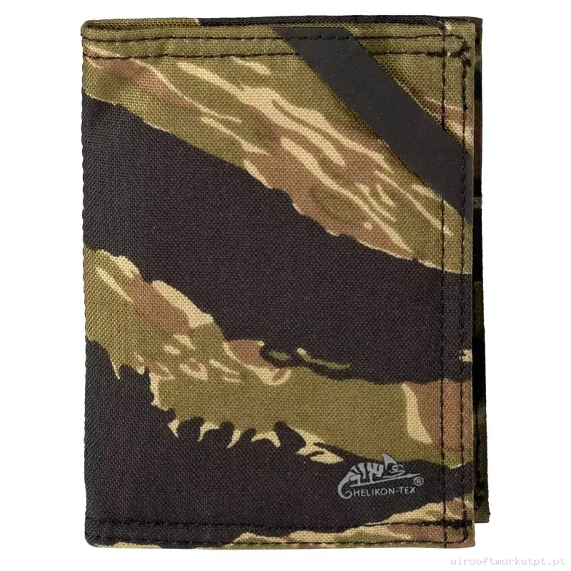 Carteira Helikon-Tex Edc Small Wallet Cordura Tiger Stripe — Acessórios & Componentes — Airsoft Market PT