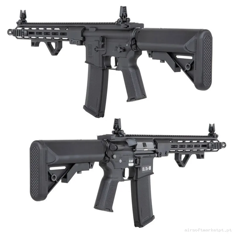 REPLICA AEG SA-P22 PRIME ASTER II MOTOR BRUSHLESS SPECNA ARMS NEGRA — Rifles de Assalto (AR/M4/AK) — Airsoft Market PT (foto 3)