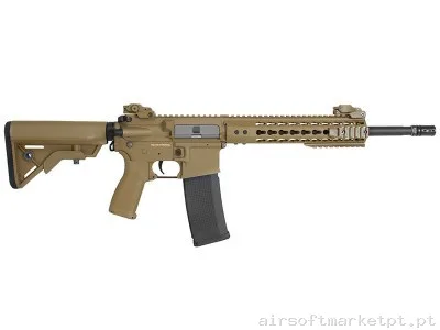 M4 Superlite Recon 14.5" Carbontech Evolution Não Tan — Rifles de Assalto (AR/M4/AK) — Airsoft Market PT (foto 2)